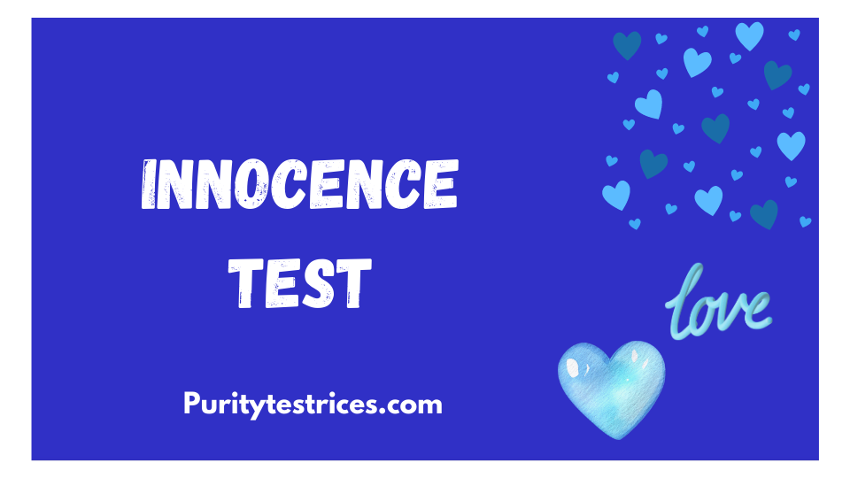 innocence test