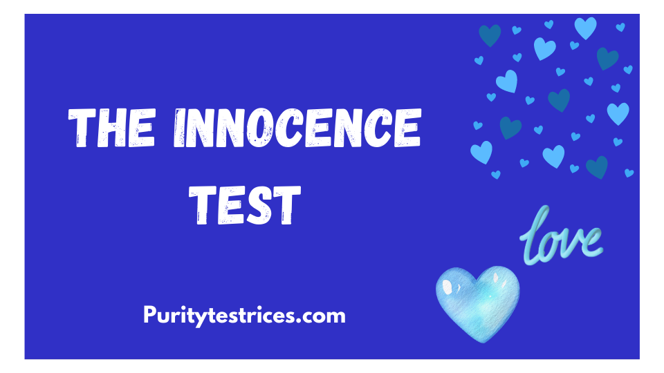 the innocence test